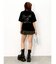 ラインストーングラフィック BIG Tシャツ