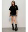 ラインストーングラフィック BIG Tシャツ