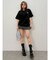 ラインストーングラフィック BIG Tシャツ
