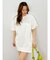 ラインストーングラフィック BIG Tシャツ