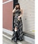 ドッキングチェックロングワンピース