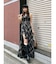 ドッキングチェックロングワンピース