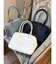 クロスモチーフボストンBAG