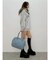 オーバーサイズ ZIP UPフーディー