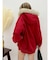 オーバーサイズ ZIP UPフーディー