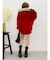 オーバーサイズ ZIP UPフーディー