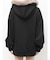 オーバーサイズ ZIP UPフーディー