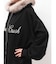 オーバーサイズ ZIP UPフーディー