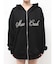 オーバーサイズ ZIP UPフーディー