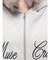 オーバーサイズ ZIP UPフーディー