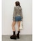バルーンデニムショートパンツ