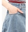 バルーンデニムショートパンツ