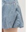 バルーンデニムショートパンツ