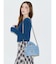 フェイクファーキルティングバニティ－BAG