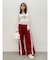 フェイクファーキルティングバニティ－BAG