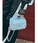 フェイクファーキルティングバニティ－BAG