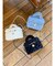 フェイクファーキルティングバニティ－BAG