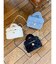 フェイクファーキルティングバニティ－BAG