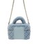 フェイクファーキルティングバニティ－BAG