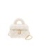 フェイクファーキルティングバニティ－BAG