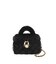 フェイクファーキルティングバニティ－BAG