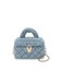 フェイクファーキルティングバニティ－BAG