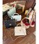 SUNNY MOTIF キルティングショルダーBAG