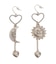 SUNNY MOTIF HEART ピアス