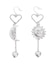 SUNNY MOTIF HEART ピアス