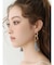 COLOR FRINGE ピアス