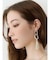 COLOR FRINGE ピアス