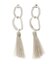 COLOR FRINGE ピアス