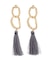 COLOR FRINGE ピアス