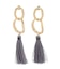 COLOR FRINGE ピアス