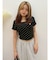 ドットSUNNYショートTシャツ