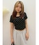 ドットSUNNYショートTシャツ