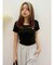 ドットSUNNYショートTシャツ