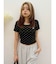 ドットSUNNYショートTシャツ