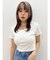 BASICシンプルショートTシャツ