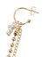 CROSS MOTIF CHAIN ピアス