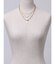 COIN MOTIF PEARL 3連ネックレス