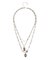 COIN MOTIF PEARL 3連ネックレス