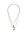 COIN MOTIF PEARL 3連ネックレス