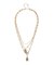 COIN MOTIF PEARL 3連ネックレス
