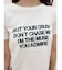 バックオープンクロップドＴシャツ