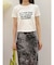 バックオープンクロップドＴシャツ