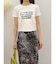 バックオープンクロップドＴシャツ