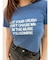 バックオープンクロップドＴシャツ