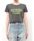 バックオープンクロップドＴシャツ