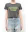 バックオープンクロップドＴシャツ